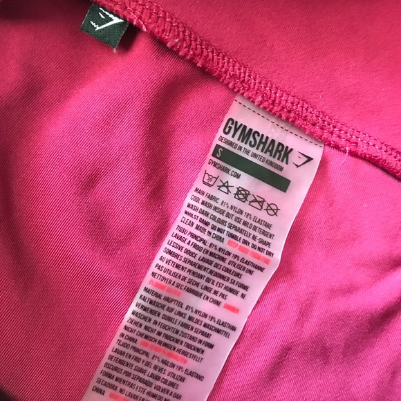 Gymshark Beet Aspire Leggings Small Pockets - Picture 4 of 7